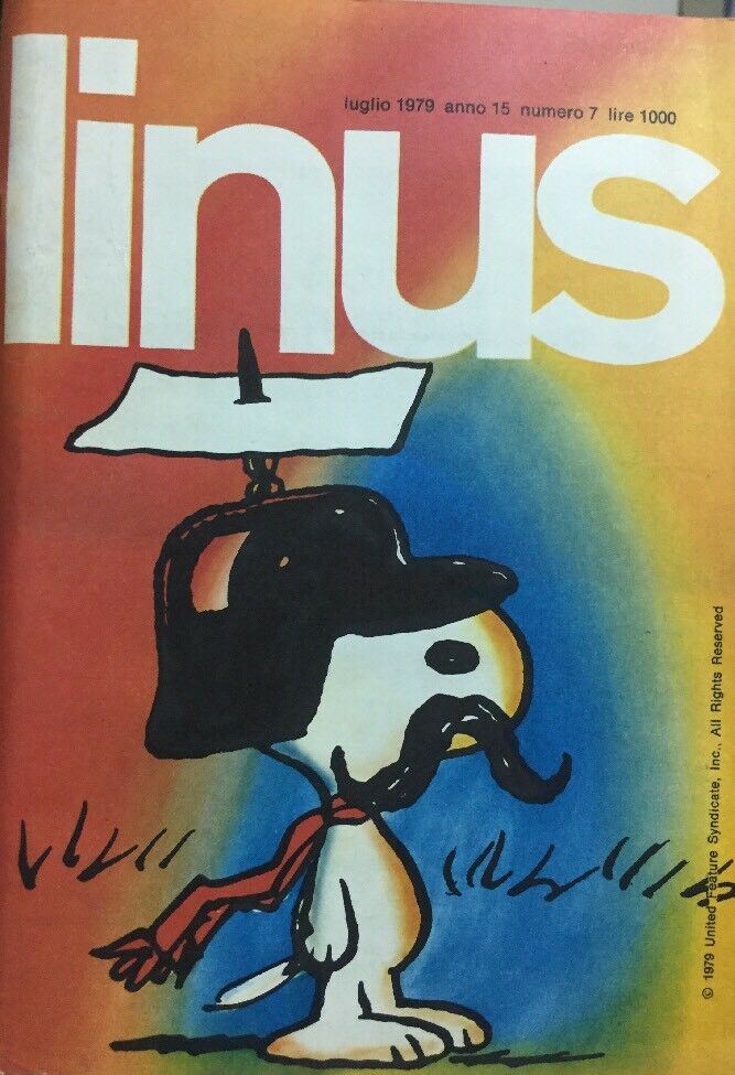 LINUS N.172 Luglio 1979