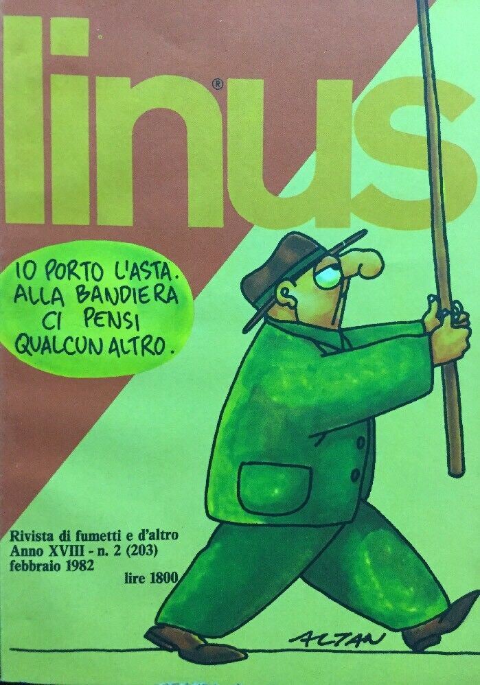 LINUS N.203 Febbraio 1982