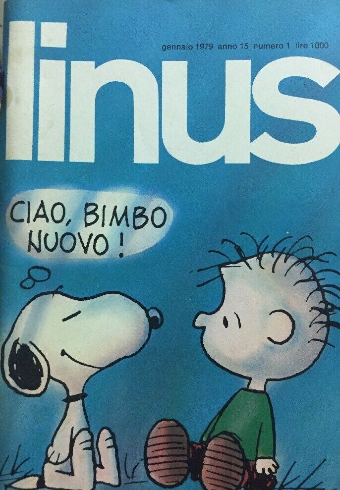 LINUS N.166 Gennaio 1979