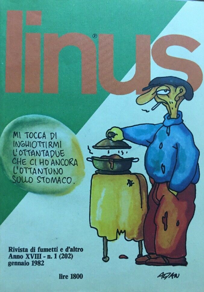 LINUS N.202 Gennaio 1982