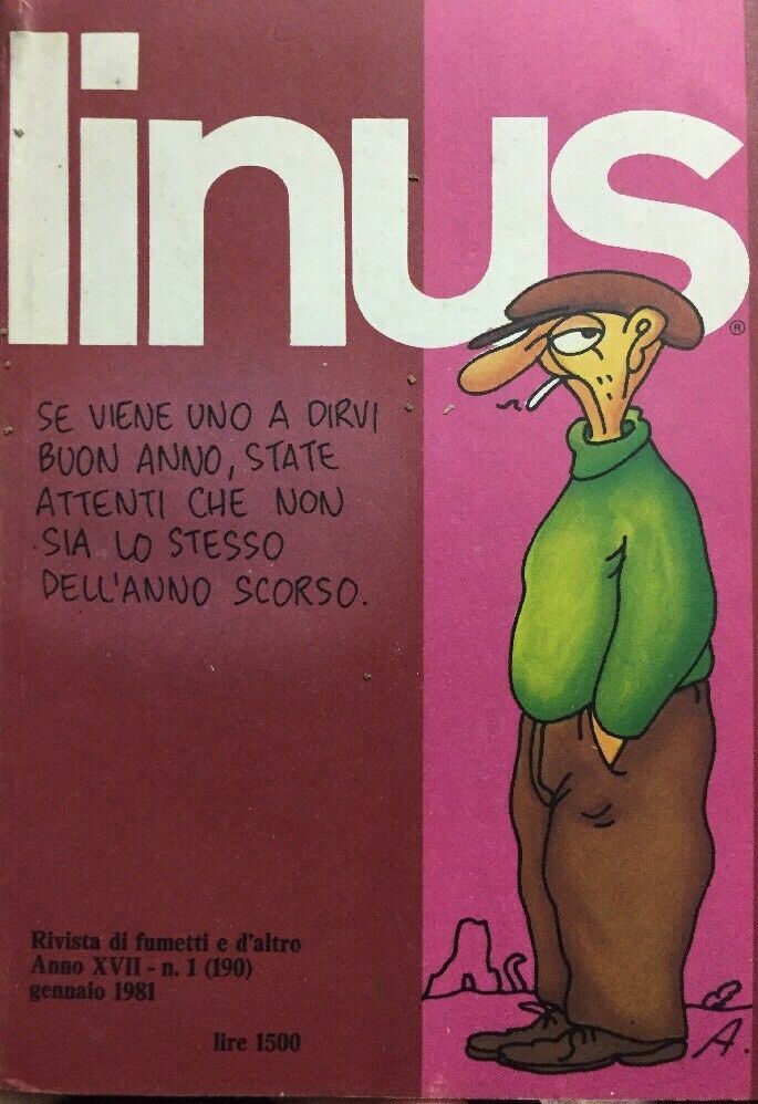 LINUS N.190 Gennaio 1981