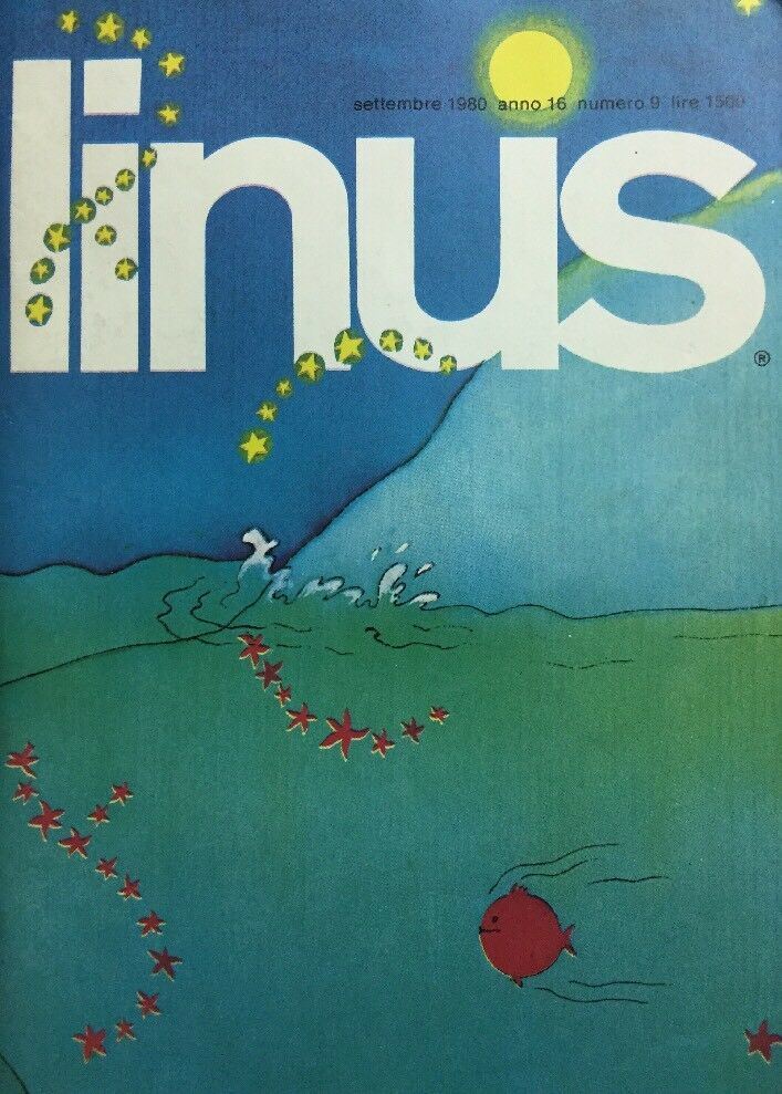 LINUS N.186 Settembre 1980