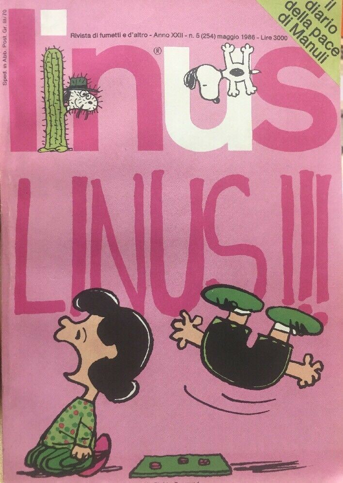 LINUS N.254 Maggio 1986
