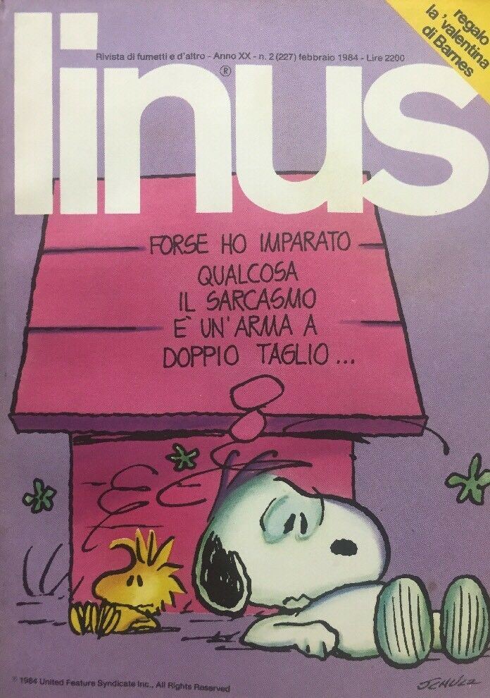 LINUS N.227 Febbraio 1984