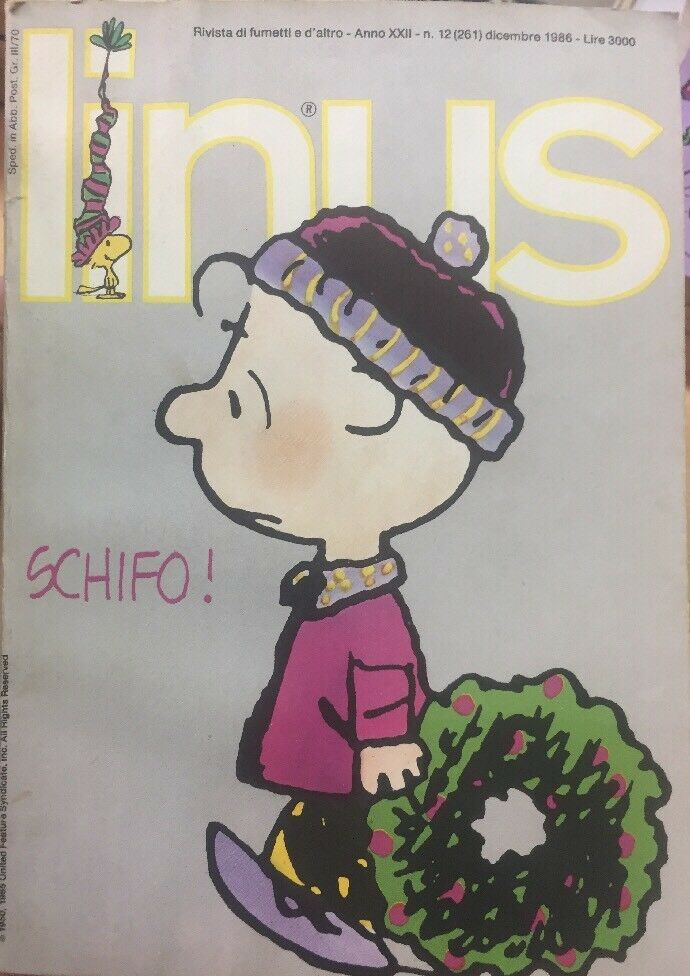 LINUS N.261 Dicembre 1986
