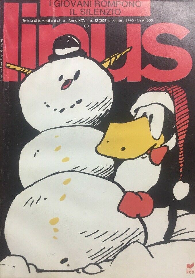 LINUS N.309 Dicembre 1990