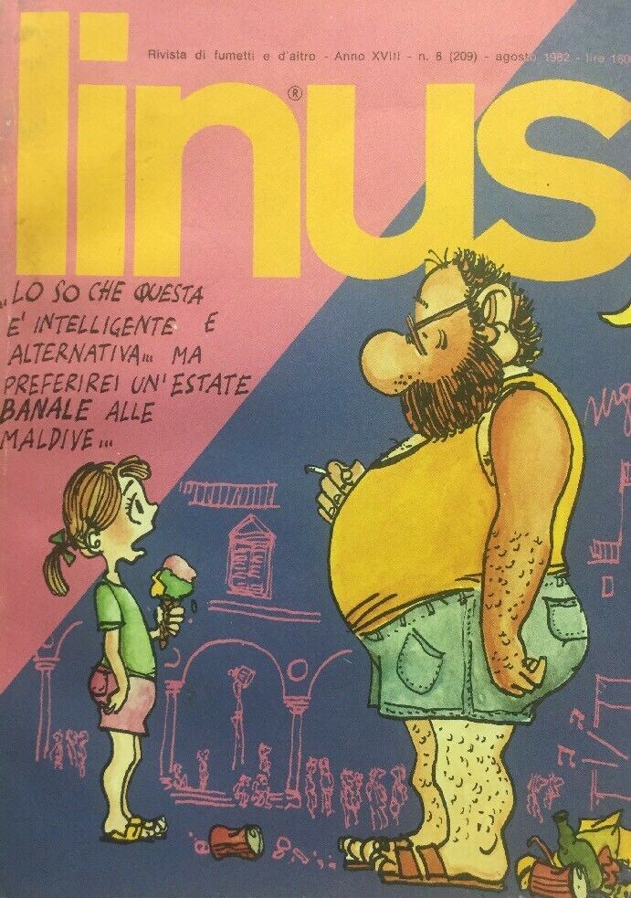 LINUS N.209 Agosto 1982