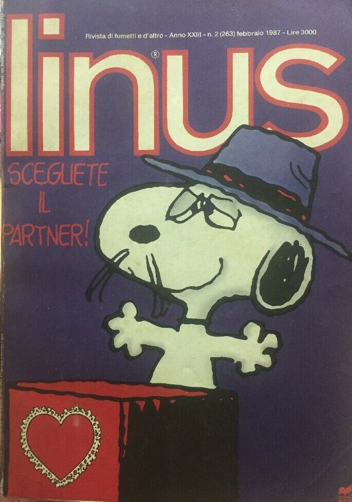 LINUS N.263 Febbraio 1987