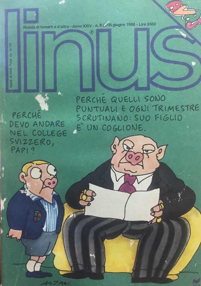 LINUS N.279 Giugno 1988