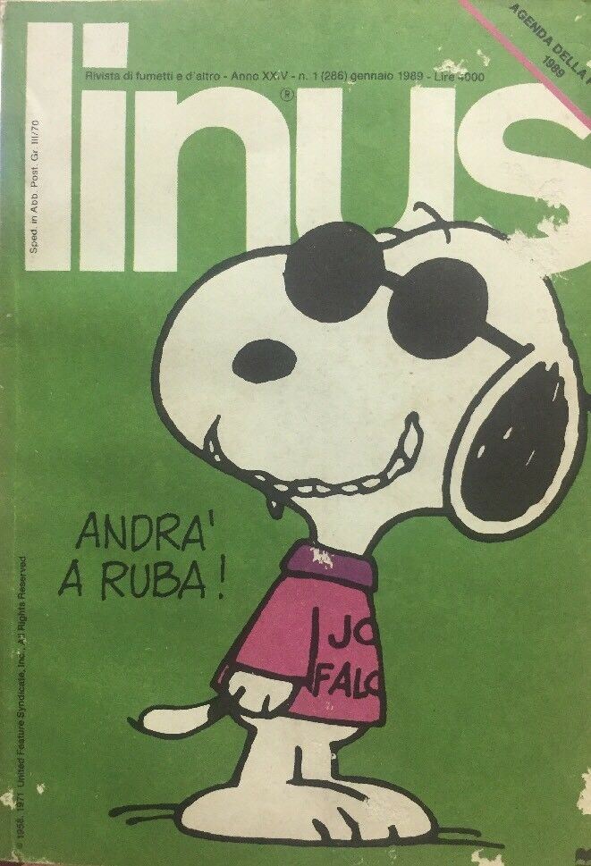 LINUS N.286 Gennaio 1989
