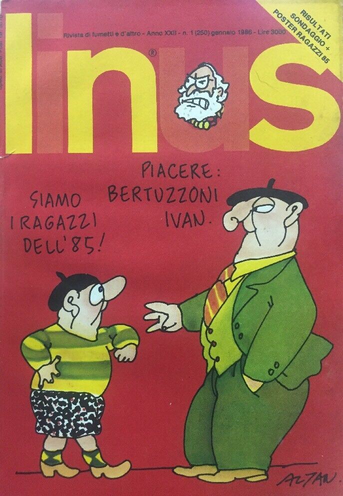 LINUS N.250 Gennaio 1986