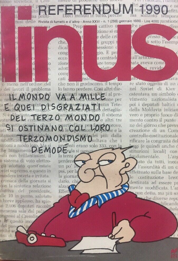 LINUS N.298 Gennaio 1990