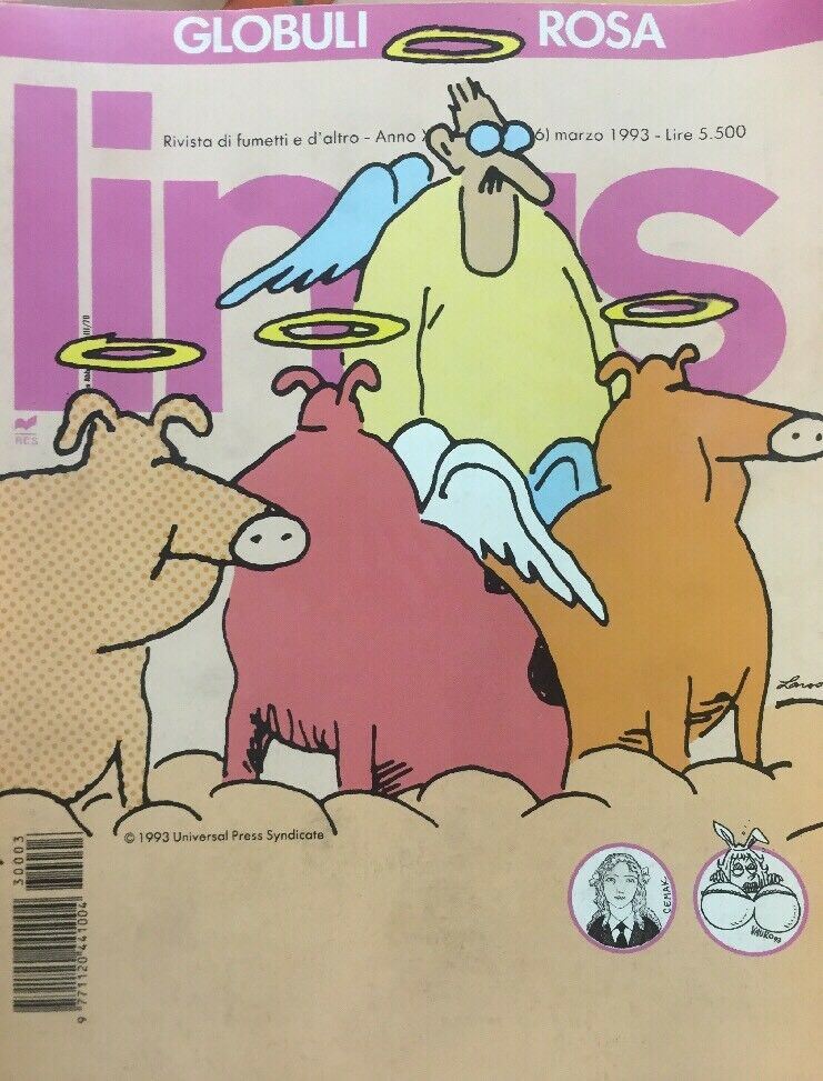 LINUS N.336 Marzo 1993