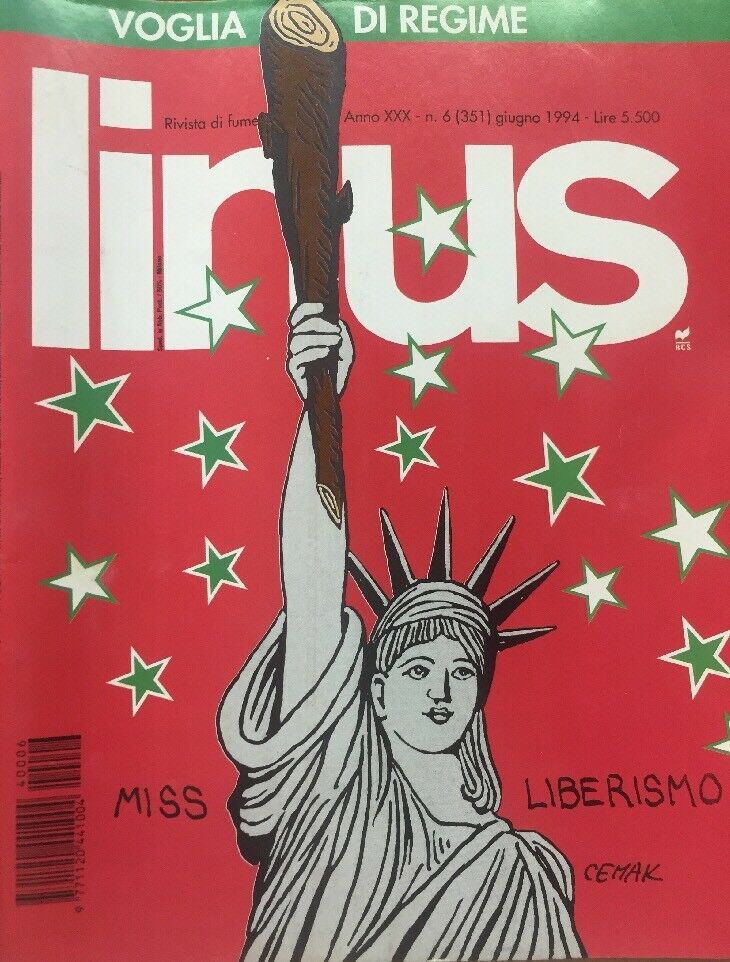 LINUS N.351 Giugno 1994