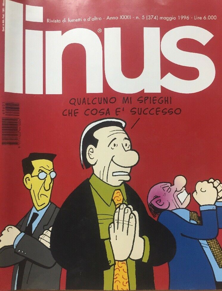 LINUS N.374 Maggio 1996