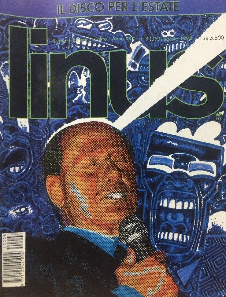 LINUS N.353 Agosto 1994