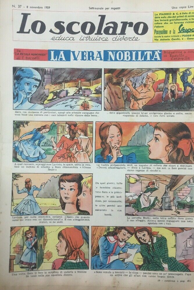 LO SCOLARO N.37 8 Novembre 1959