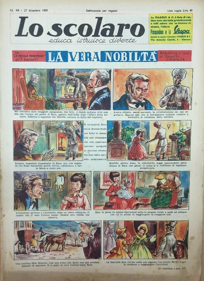 LO SCOLARO N.44. 27 Dicembre 1959