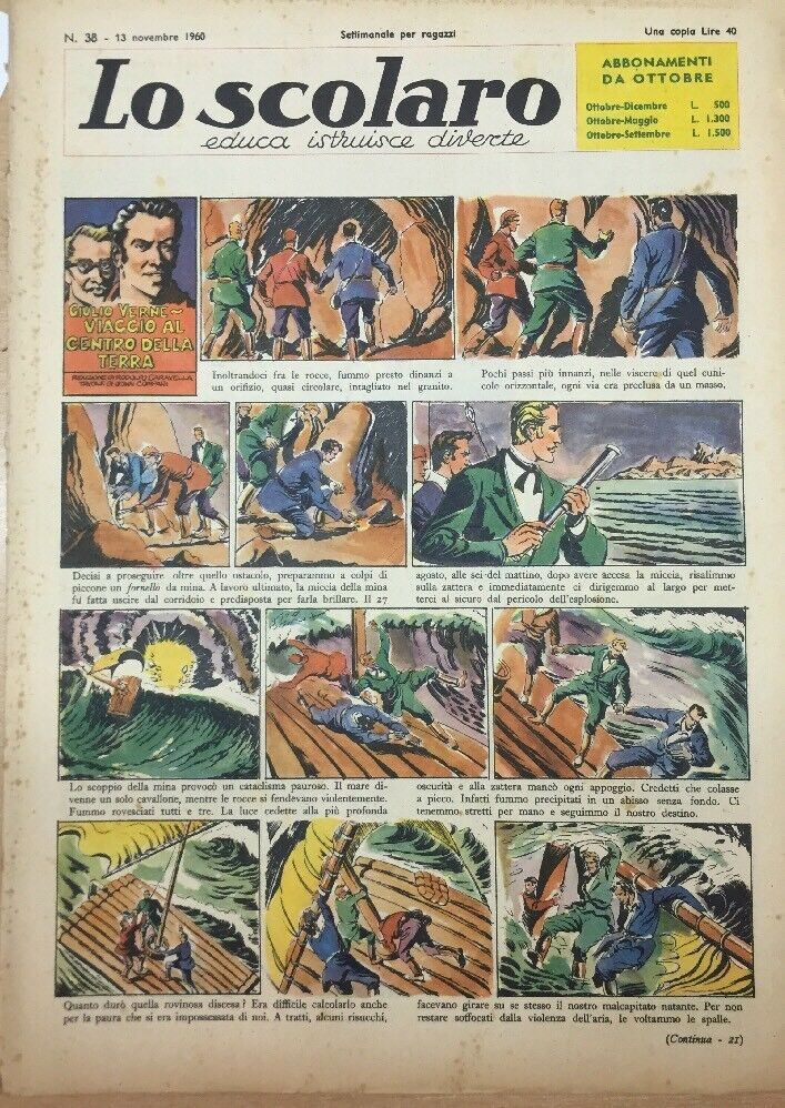 LO SCOLARO N.38. 13 Novembre 1960