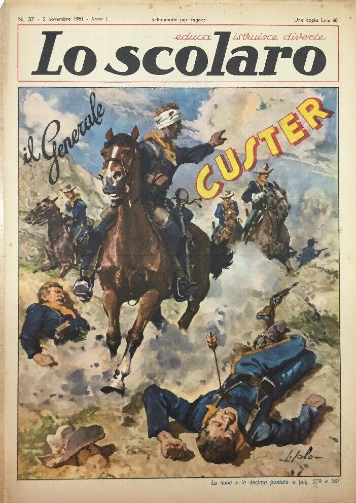 LO SCOLARO N.37. 5 Novembre 1961