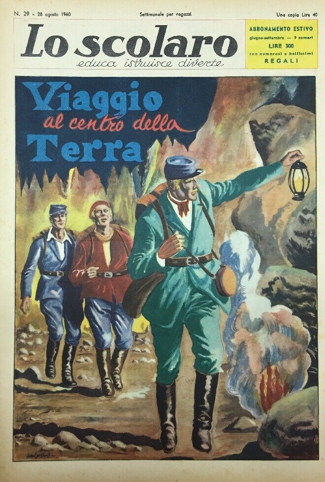 LO SCOLARO N.29. 28 Agosto 1960