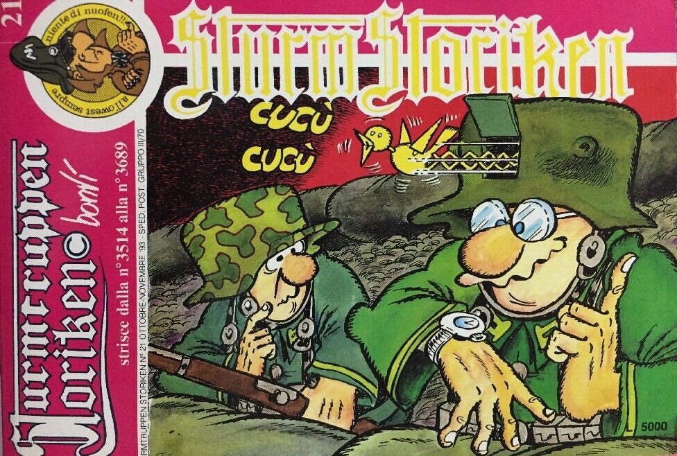 STRURMTRUPPEN STORIKEN 21
