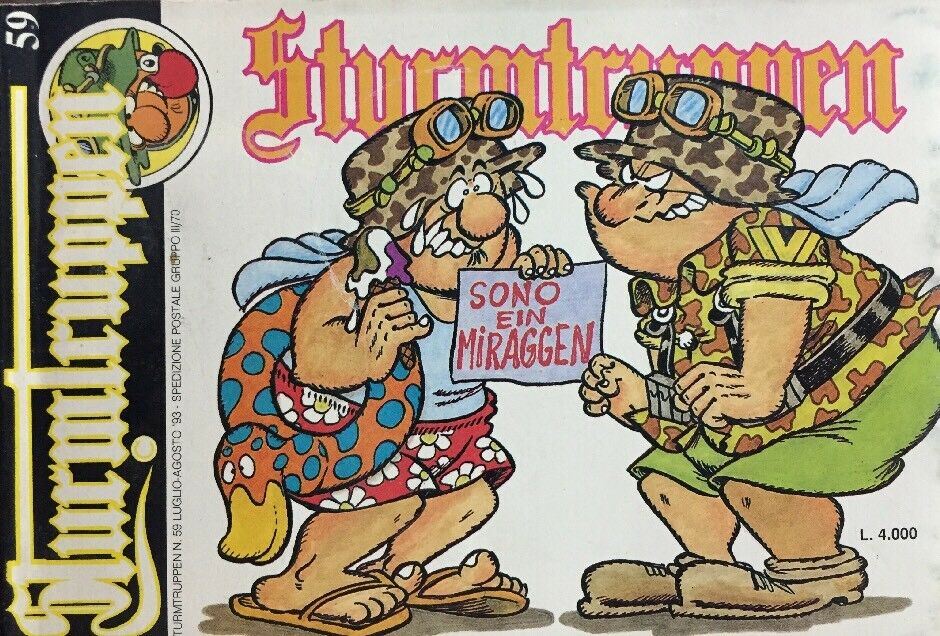 STRURMTRUPPEN 59. Luglio/agosto 1993