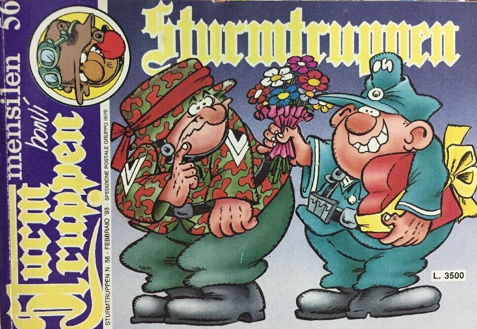 STRURMTRUPPEN 56 Febbraio 1993