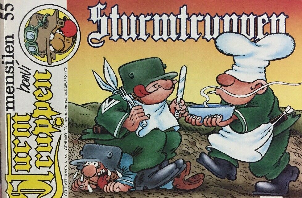STRURMTRUPPEN 55 GENNAIO 1993
