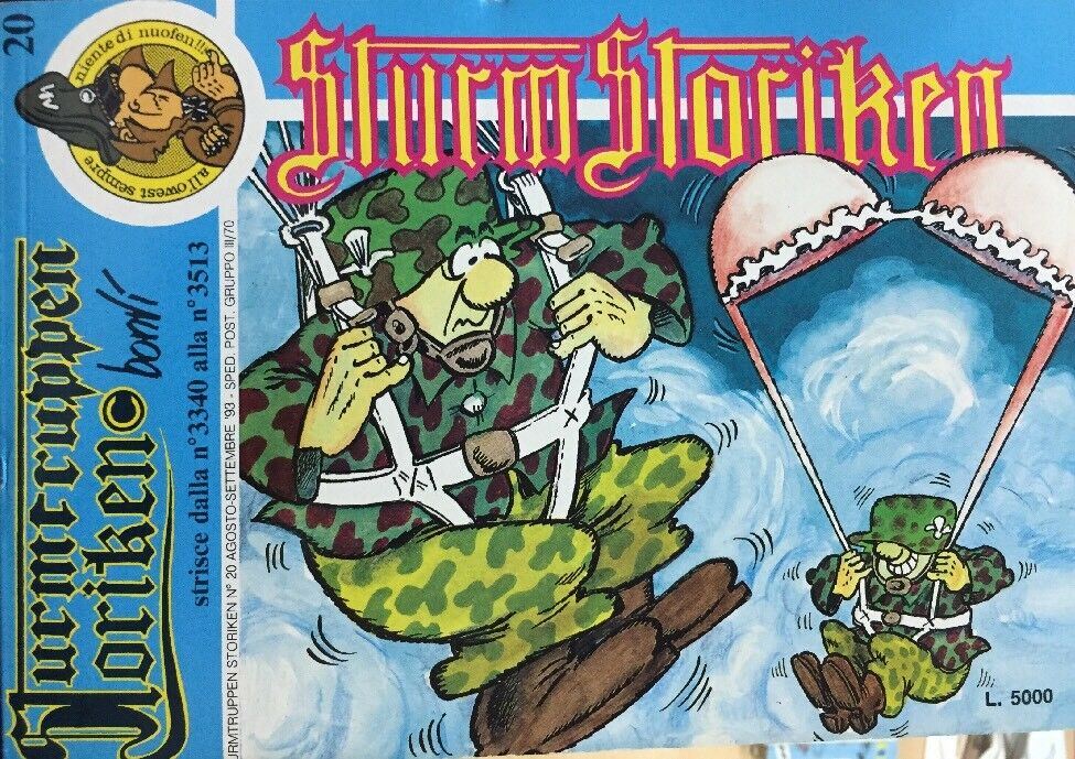 STRURMTRUPPEN STORIKEN 20
