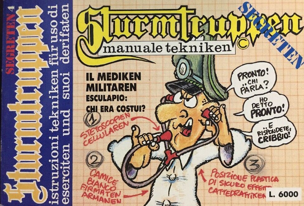 STRURMTRUPPEN SEGRETEN N.4