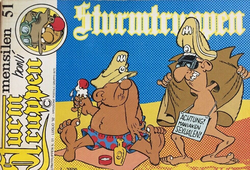 STRURMTRUPPEN N.51. Luglio 1992