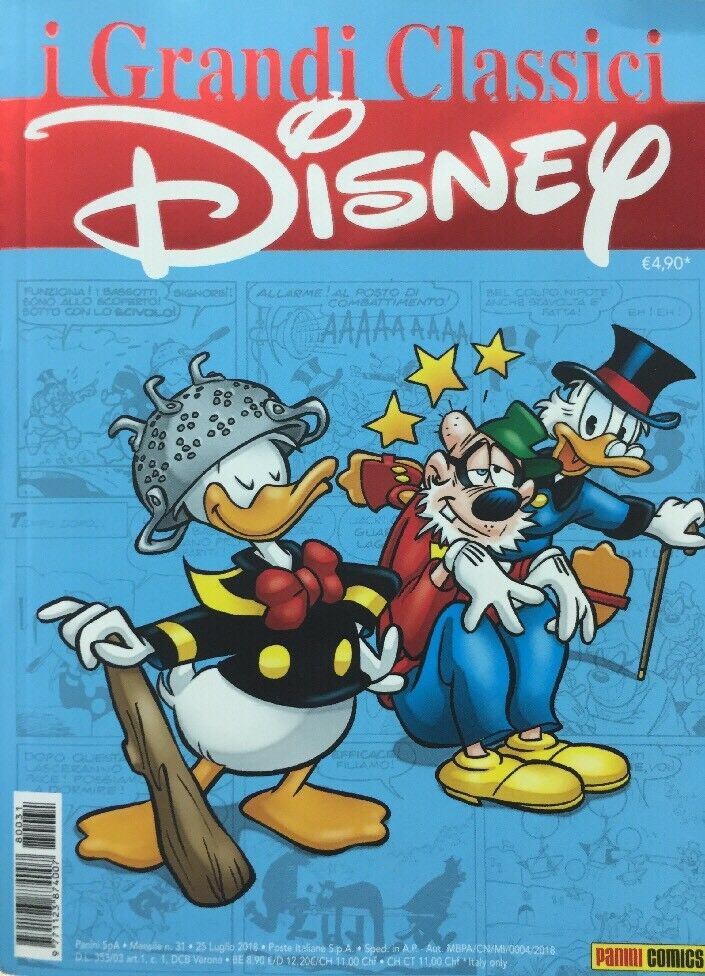 I GRANDI CLASSICI DISNEY N.31 PANINI