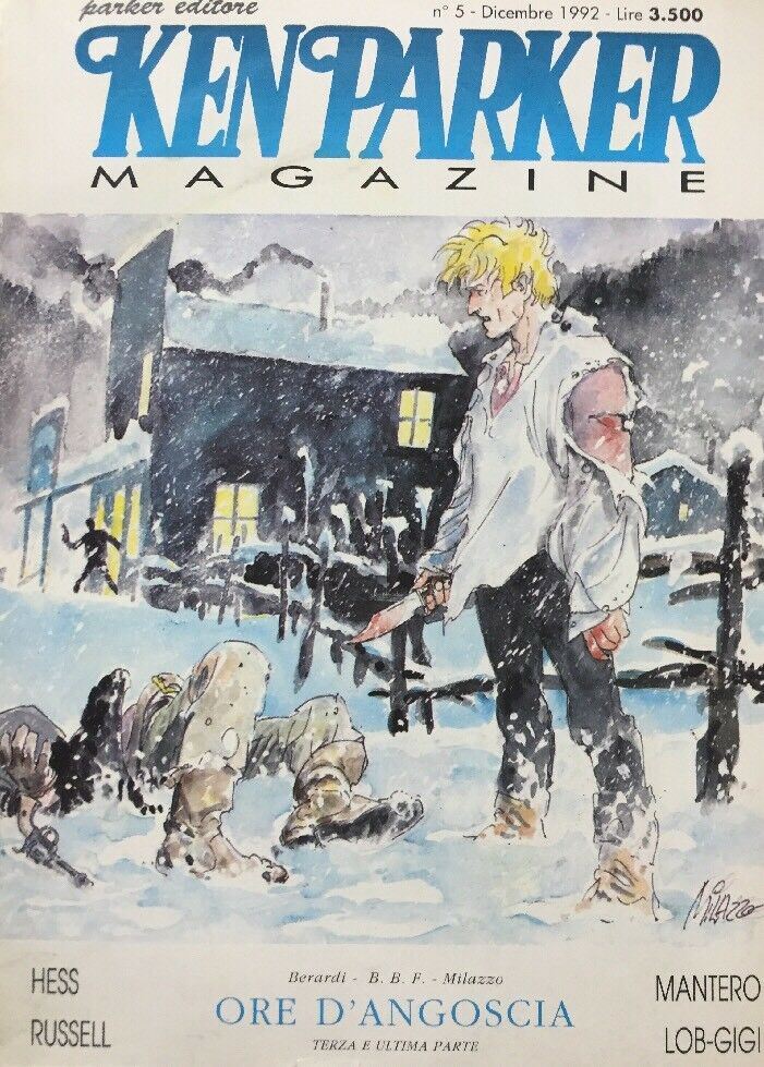 KEN PARKER MAGAZINE N.5 Dicembre 1992