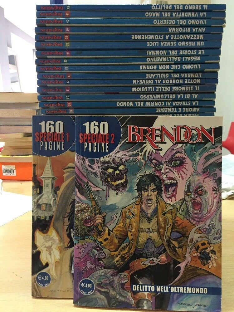BRANDON SEQUENZA COMPLETA 1/42 + 2 SPECIALI