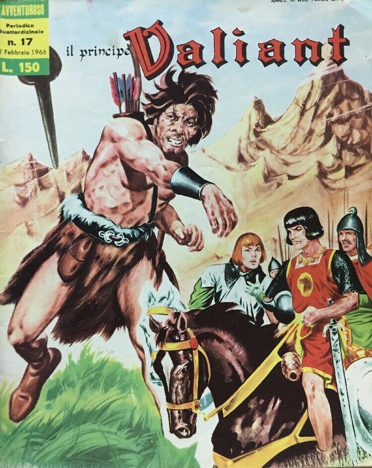 IL PRINCIPE VALIANT N.17 F.LLI SPADA