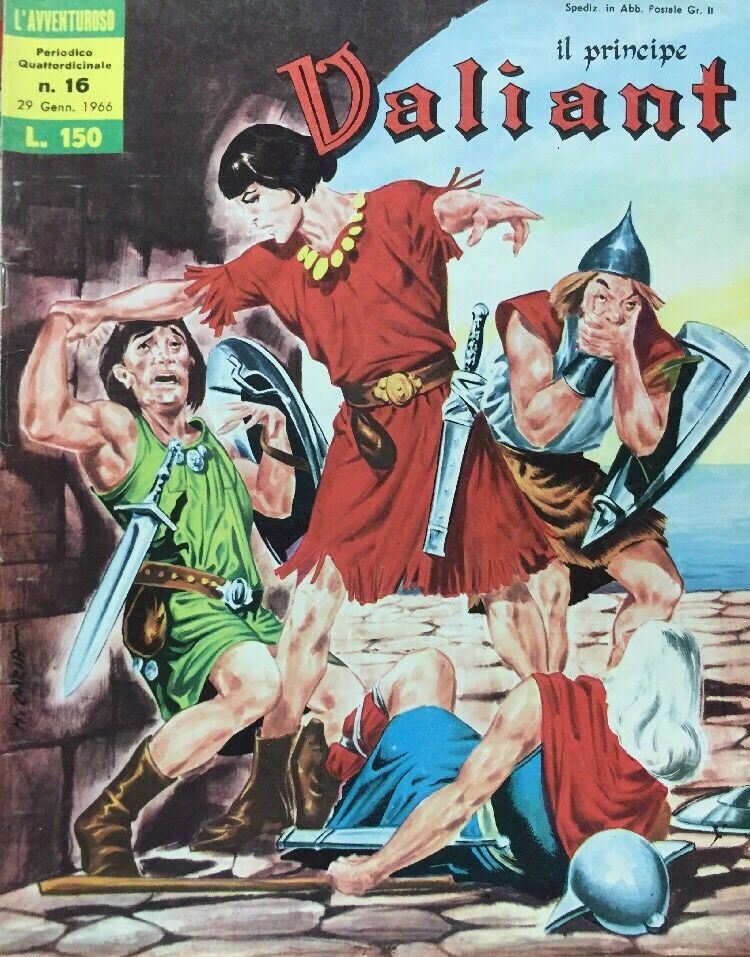 IL PRINCIPE VALIANT N.16 F.LLI SPADA
