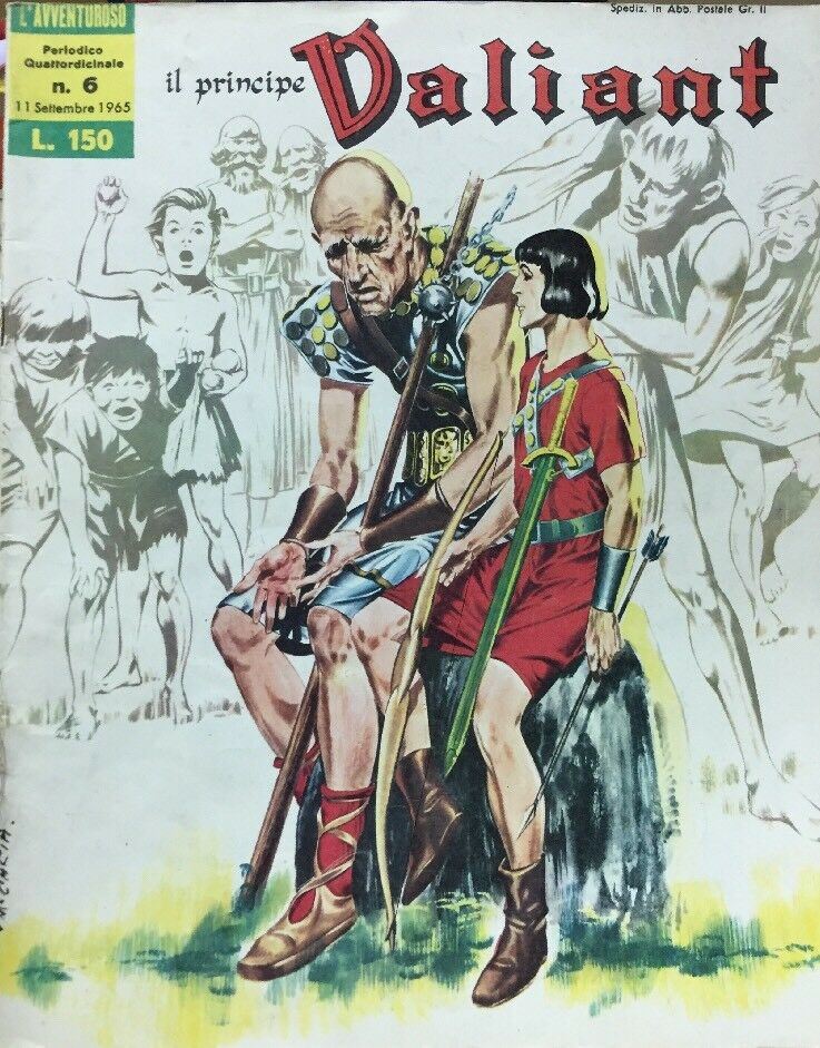 IL PRINCIPE VALIANT N.6. F.LLI SPADA