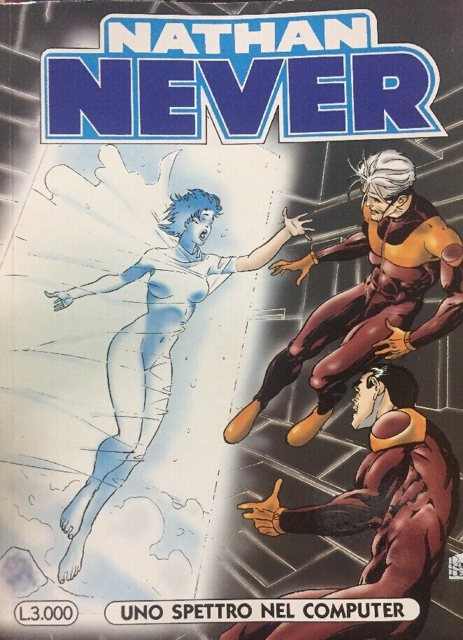 NATHAN NEVER N.61 UNO SPETTRO NEL COMPUTER