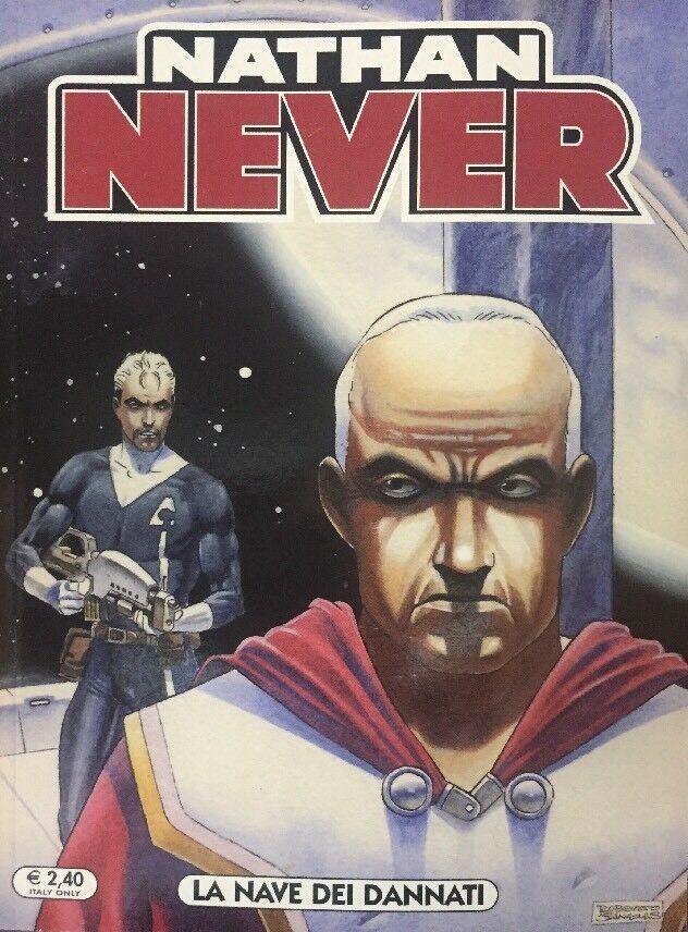 NATHAN NEVER N.167 LA NAVE DEI DANNATI