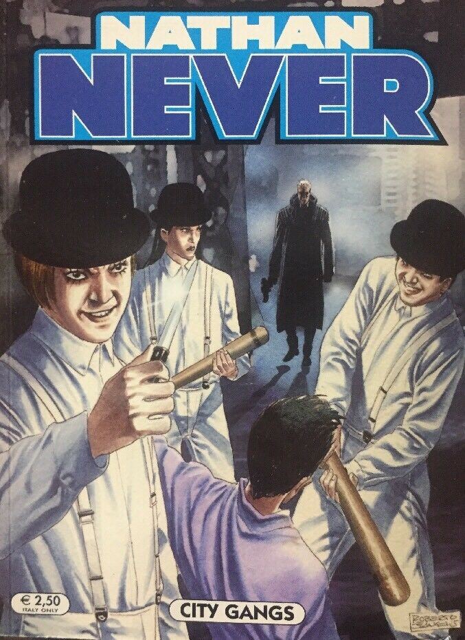 NATHAN NEVER N.170 CITY GANGS