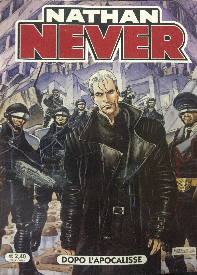NATHAN NEVER N.162 DOPO L’APOCALISSE