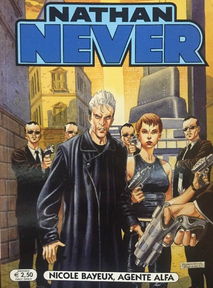 NATHAN NEVER N.175 NICOLE BAYEUX AGENTE ALFA