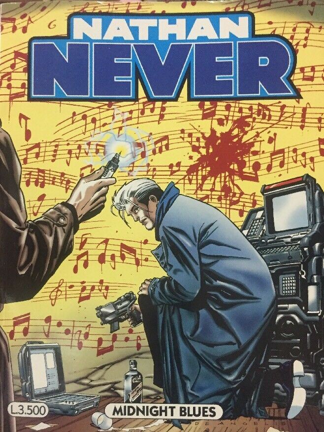 NATHAN NEVER N.84 MIDNIGHT BLUES