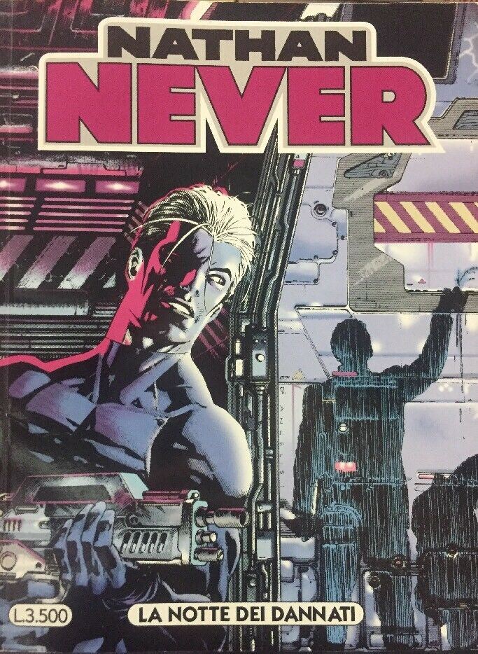 NATHAN NEVER N.83 LA NOTTE DEI DANNATI