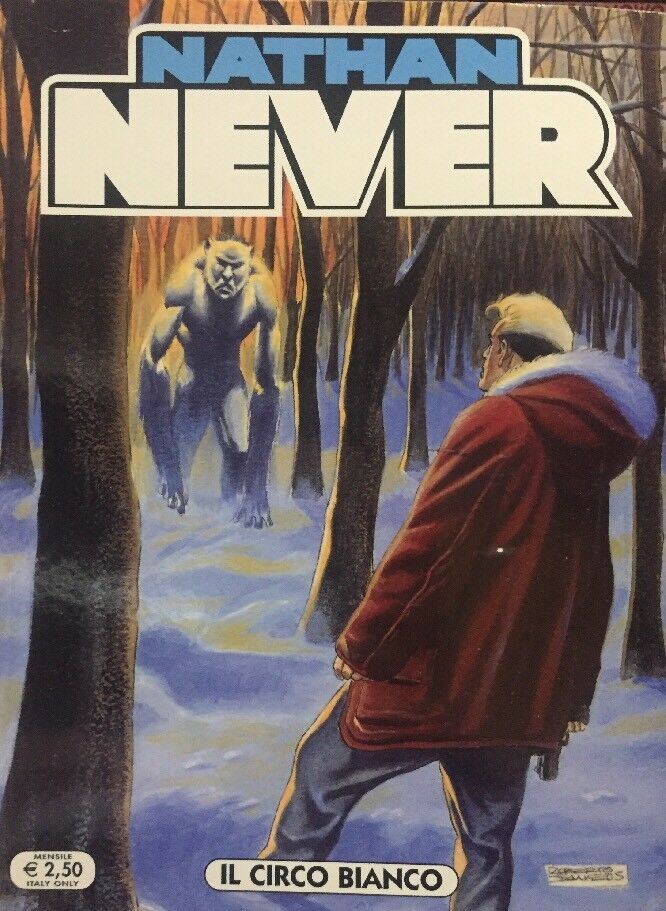 NATHAN NEVER N.177 IL CIRCO BIANCO