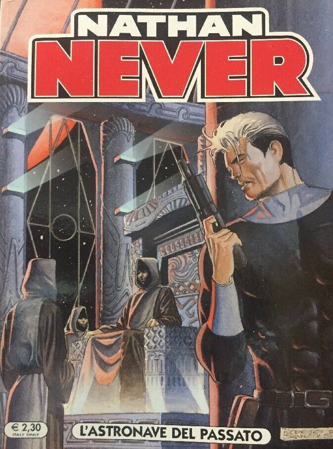 NATHAN NEVER N.154 L’ASTRONAVE DEL PASSATO
