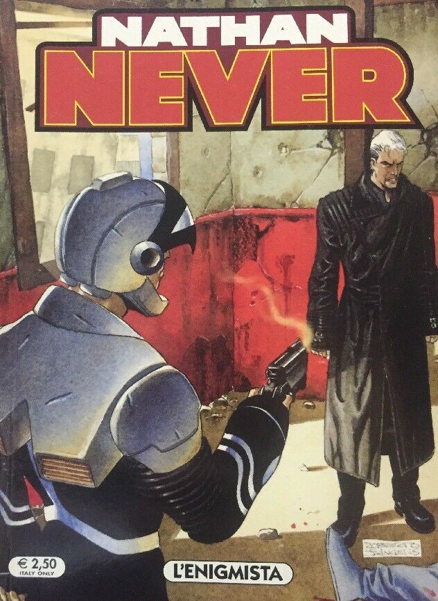 NATHAN NEVER N.169 L’ENIGMISTA