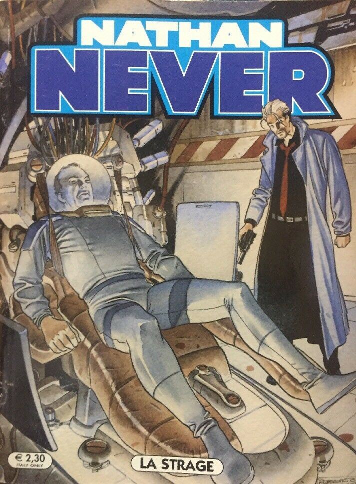 NATHAN NEVER N.152 LA STRAGE