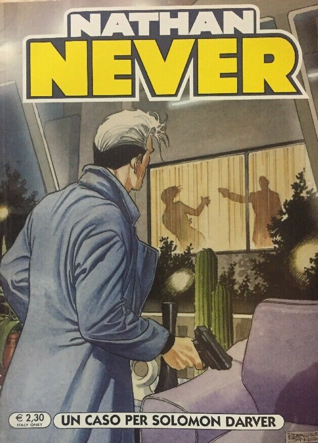 NATHAN NEVER N.151 UN CASO PER SOLOMON DARVER